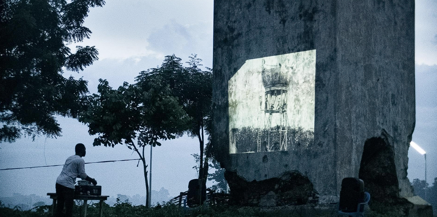 Neue Spuren des Kolonialismus - früher und heute - am Beispiel des Films „Togoland Projektionen“